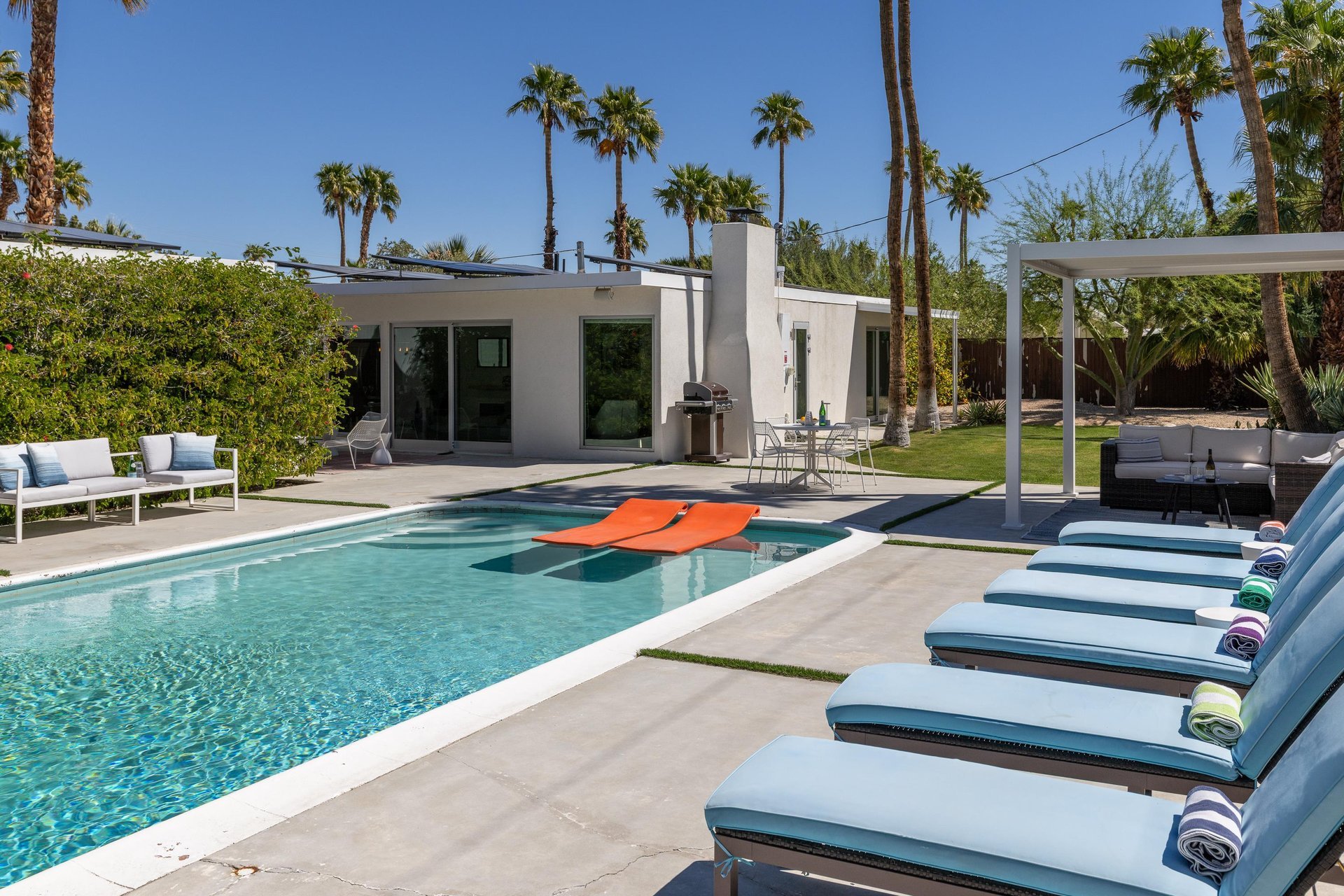 October Palm Springs industry update
